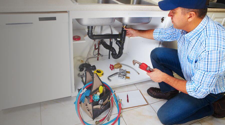 Professional sink repair in Batchtown, IL